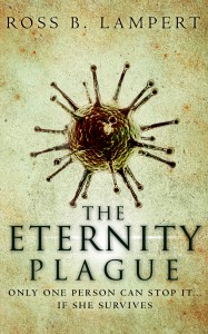 The cover image for The Eternity Plague